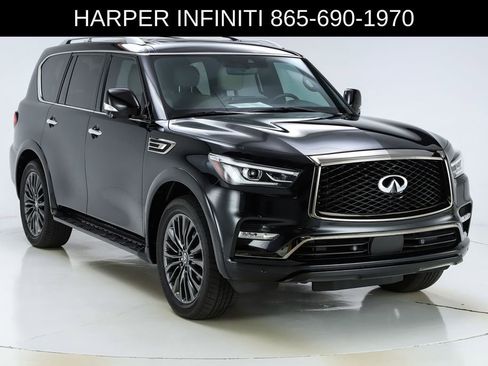 Used 2024 INFINITI QX80 Sensory image 55