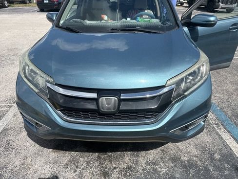 Used 2015 Honda CR-V Touring image 2