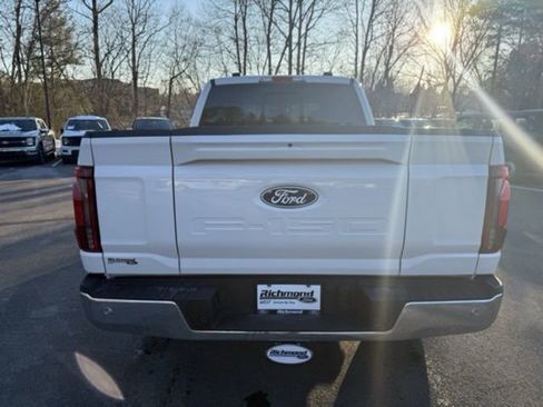 New 2025 Ford F150 Lariat w/ Equipment Group 502A High image 4