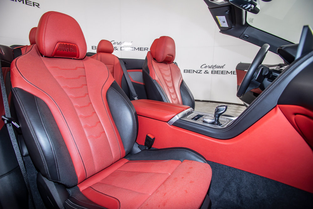 Used 2023 BMW M850i xDrive Convertible w/ M Sport Professional Package AWD/4WD image 19