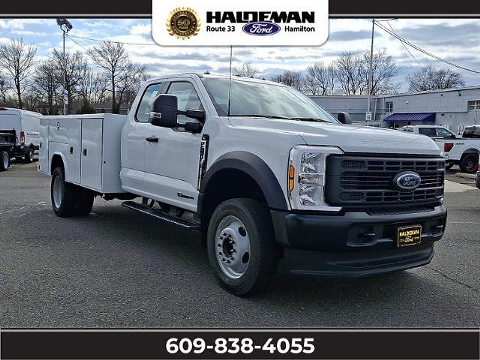 New 2024 Ford F550 2WD SuperCab Super Duty image 1