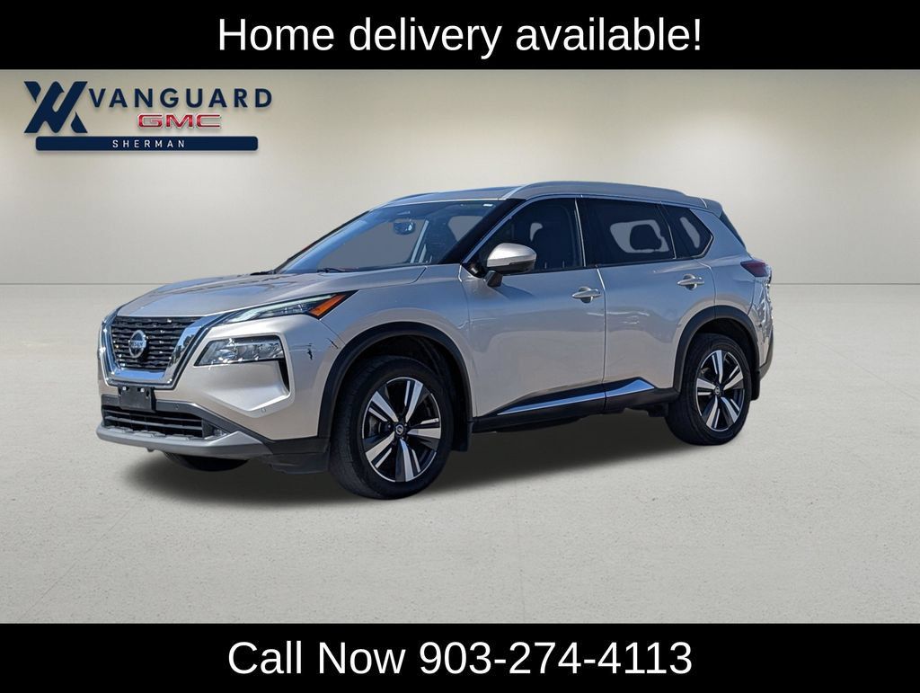 Used 2021 Nissan Rogue SL w/ Premium Package FWD image 3