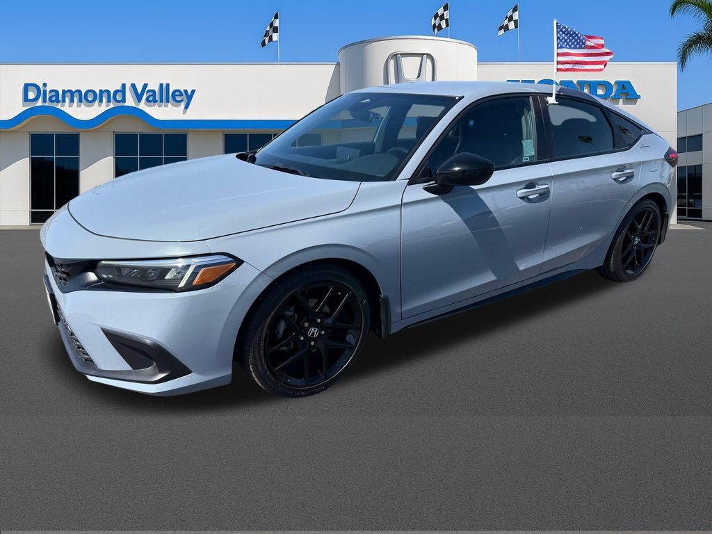 Used 2024 Honda Civic Sport image 3