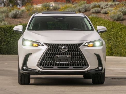 New 2026 Lexus NX 450h+ AWD w/ Luxury Package image 3