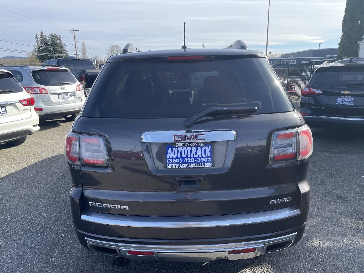 Used 2014 GMC Acadia Denali AWD/4WD image 4