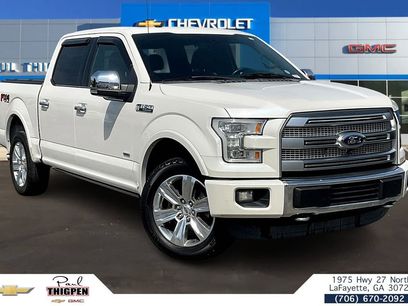 Used 2015 Ford F150 Platinum w/ Equipment Group 701A Luxury