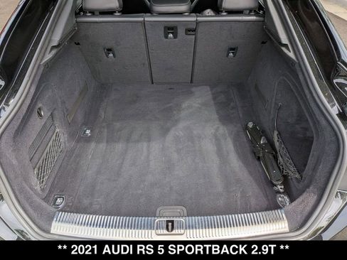Used 2021 Audi RS 5 Sportback AWD/4WD image 27