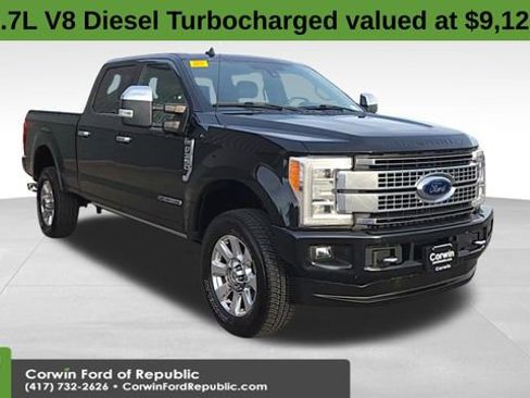 Used 2019 Ford F350 Platinum w/ Platinum Ultimate Package image 1
