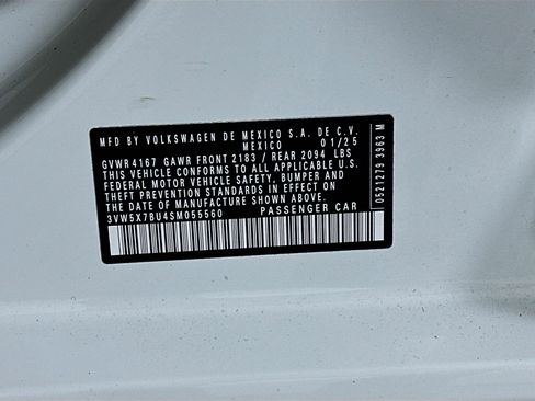 Used 2025 Volkswagen Jetta S image 12