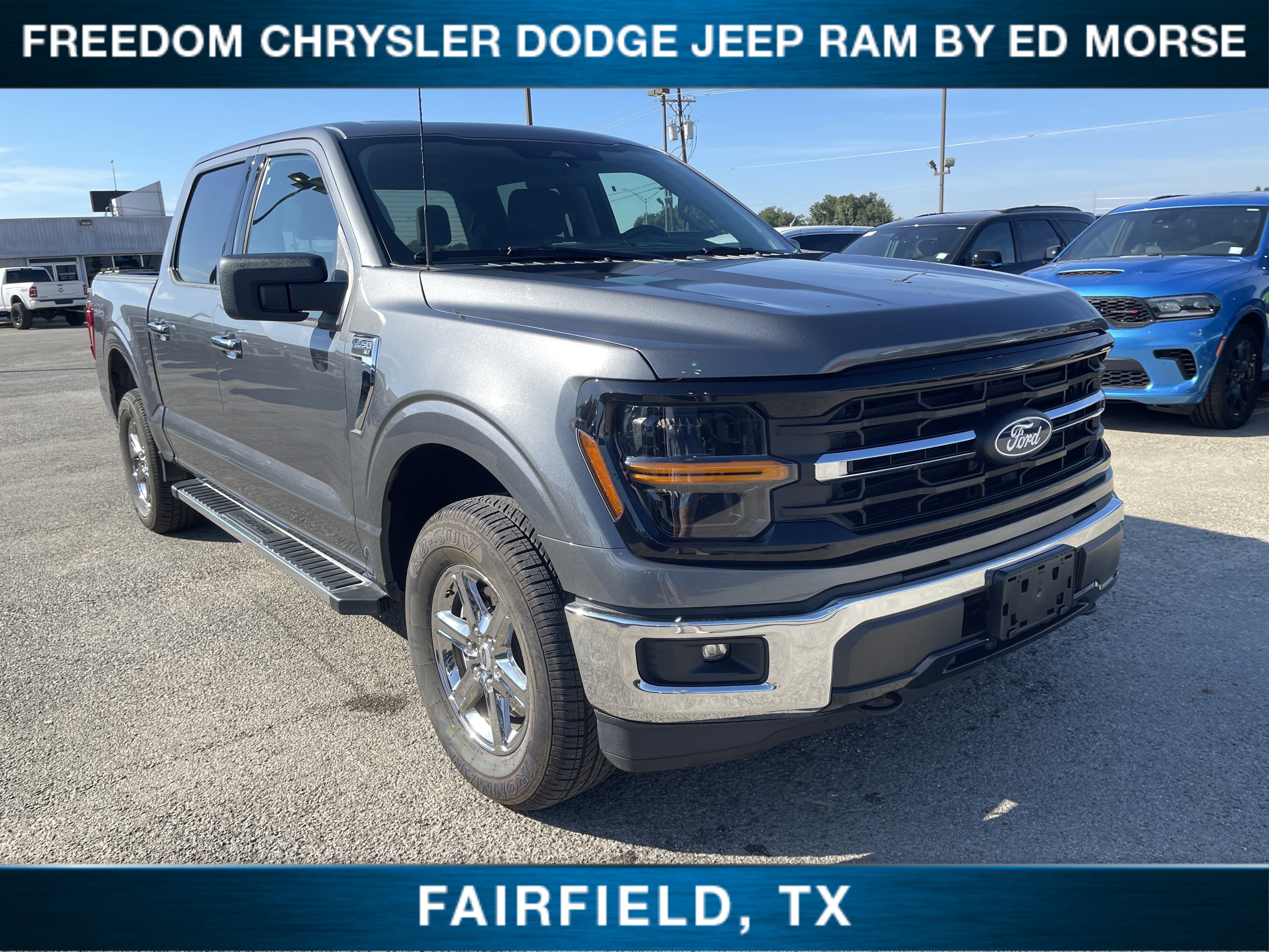 Used 2025 Ford F150 XLT w/ Equipment Group 301A Standard AWD/4WD image 1