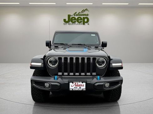 Used 2023 Jeep Wrangler Unlimited Rubicon 4xe image 2