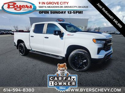 Used 2022 Chevrolet Silverado 1500 LT Trail Boss w/ Convenience Package II