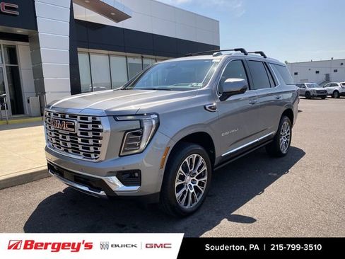 New 2026 GMC Yukon Denali w/ Denali Reserve Package AWD/4WD image 1