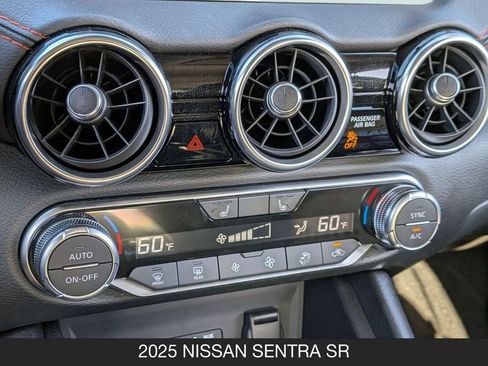 Certified 2025 Nissan Sentra SR FWD image 22