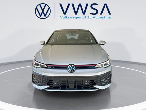 Certified 2025 Volkswagen GTI SE FWD image 2