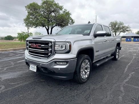 Used 2018 GMC Sierra 1500 SLT w/ Texas SLT Premium Package RWD image 3