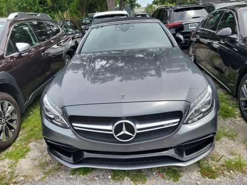 Certified 2018 Mercedes-Benz C 63 AMG S image 4