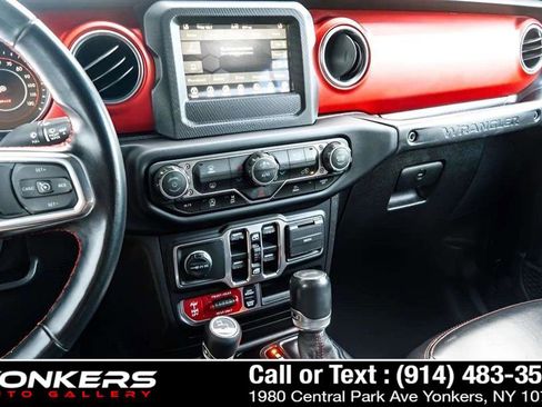 Used 2021 Jeep Wrangler Unlimited Rubicon image 47