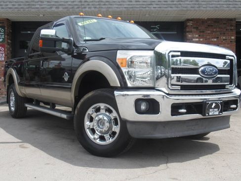 Used 2013 Ford F350 Lariat w/ Chrome Pkg AWD/4WD image 2