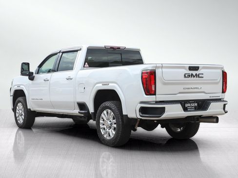 Used 2020 GMC Sierra 3500 Denali w/ Denali Ultimate Package AWD/4WD image 3