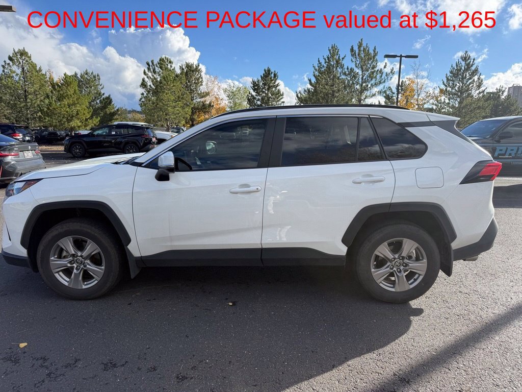Used 2025 Toyota RAV4 XLE w/ Convenience Package AWD/4WD image 6