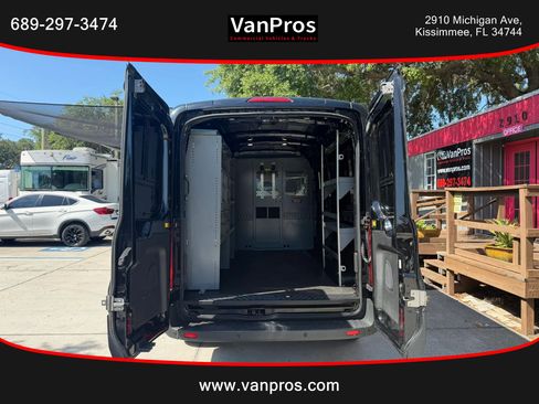 Used 2016 Ford Transit 250 148 Medium Roof RWD image 12