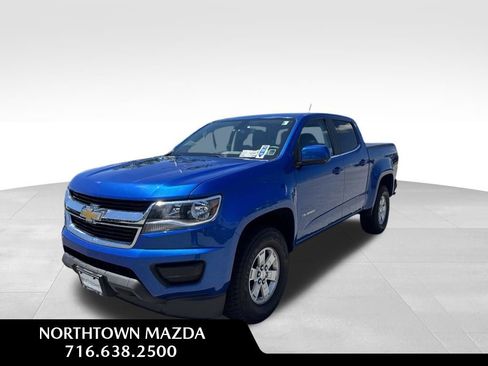 Used 2020 Chevrolet Colorado W/T w/ WT Convenience Package AWD/4WD image 1