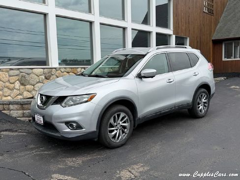 Used 2015 Nissan Rogue SL AWD/4WD image 1