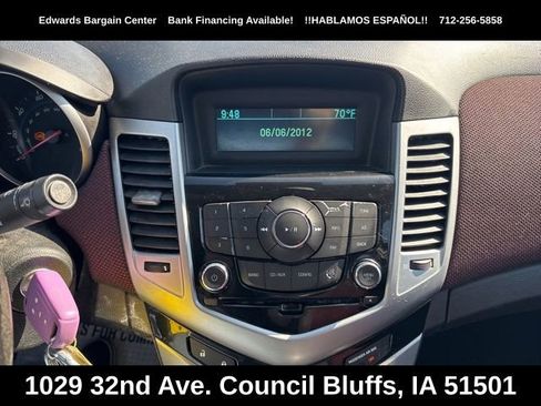 Used 2012 Chevrolet Cruze LT w/ All-Star Edition FWD image 18