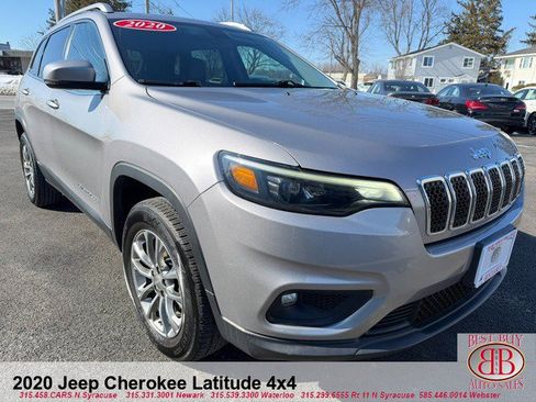 Used 2020 Jeep Cherokee Latitude Plus AWD/4WD image 1
