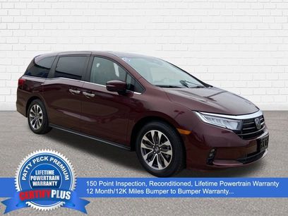 Used 2021 Honda Odyssey EX-L