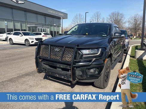 Used 2021 Ford Ranger Lariat w/ Equipment Group 501A High AWD/4WD image 2