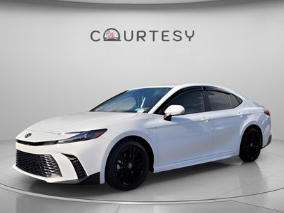 Certified 2025 Toyota Camry SE