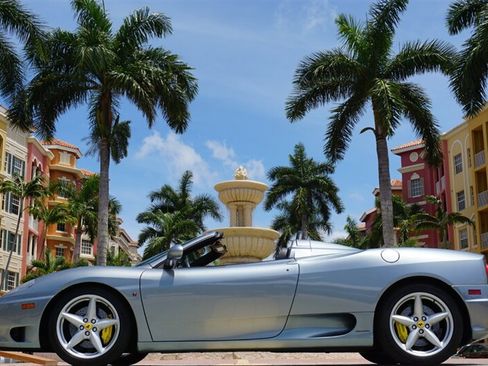 Used 2003 Ferrari 360 Spider RWD image 27