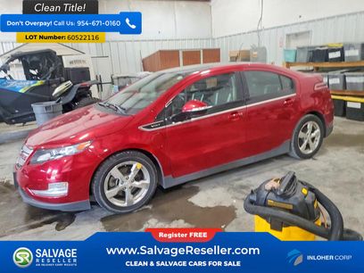 Used 2012 Chevrolet Volt Premium w/ Premium Trim Package