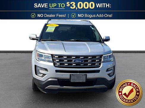 Used 2017 Ford Explorer Limited FWD image 11