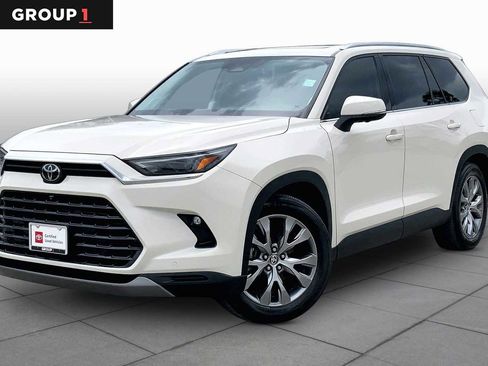 Certified 2024 Toyota Grand Highlander AWD Hybrid image 1