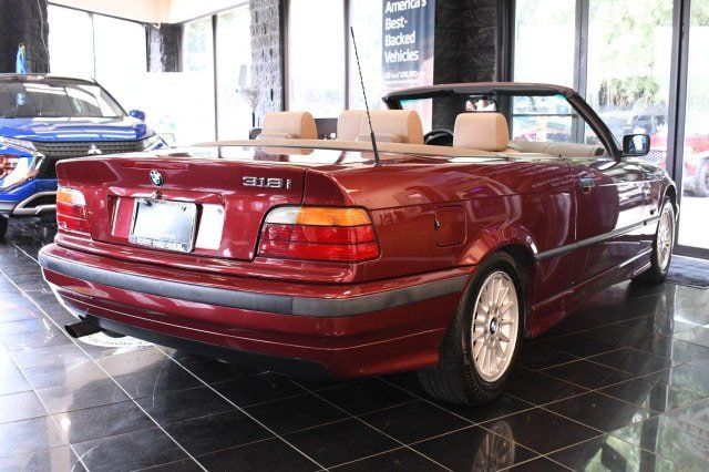 Used 1996 BMW 318i Convertible RWD image 12