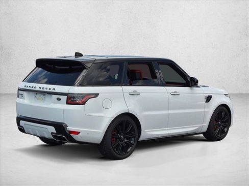 Used 2019 Land Rover Range Rover Sport HST AWD/4WD image 5