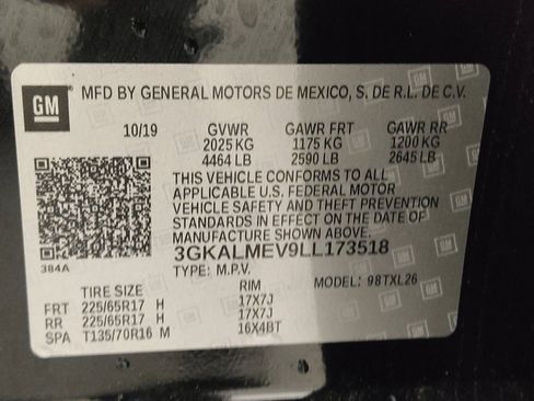 Used 2020 GMC Terrain SLE w/ Driver Convenience Package FWD image 33