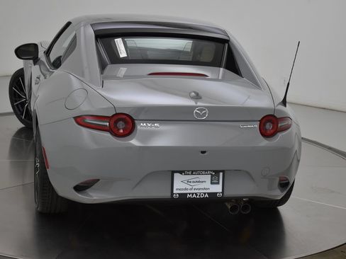 New 2026 MAZDA MX-5 Miata RF Grand Touring w/ Weather Package RWD image 10