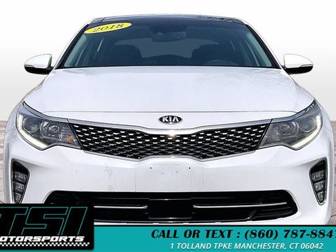 Used 2018 Kia Optima EX w/ Technology Package image 3