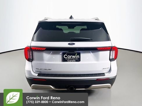 New 2026 Ford Explorer Platinum AWD/4WD image 6