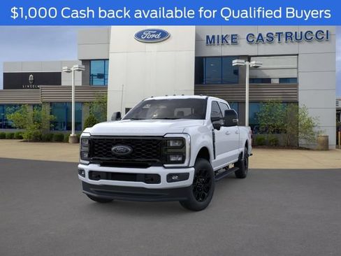 New 2026 Ford F350 Lariat w/ Black Appearance Package AWD/4WD image 2