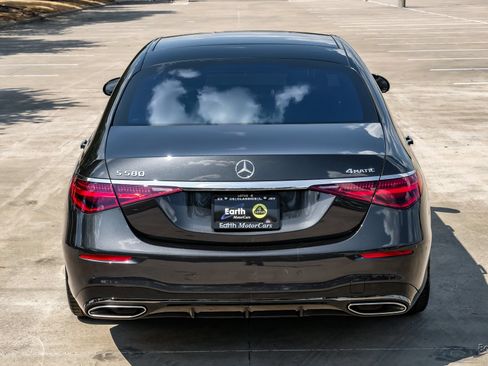 Used 2023 Mercedes-Benz S 580 4MATIC Sedan w/ AMG Line image 13