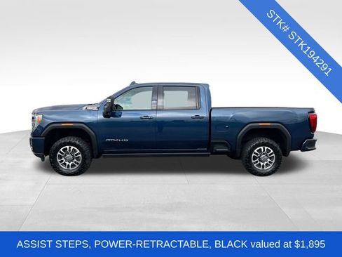 Used 2022 GMC Sierra 2500 AT4 w/ AT4 Preferred Package image 4