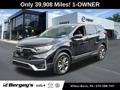 Used 2022 Honda CR-V EX-L image 1