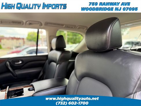 Used 2019 INFINITI QX80 Luxe w/ 22" Wheel Package AWD/4WD image 49