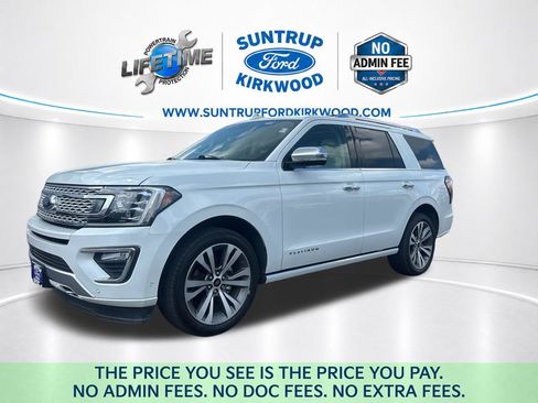 Used 2020 Ford Expedition Platinum AWD/4WD image 1