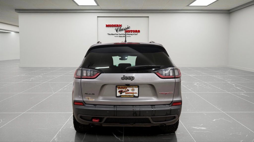 Used 2020 Jeep Cherokee Trailhawk AWD/4WD image 19